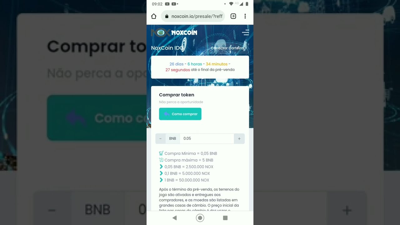 NOX Coin Airdrop