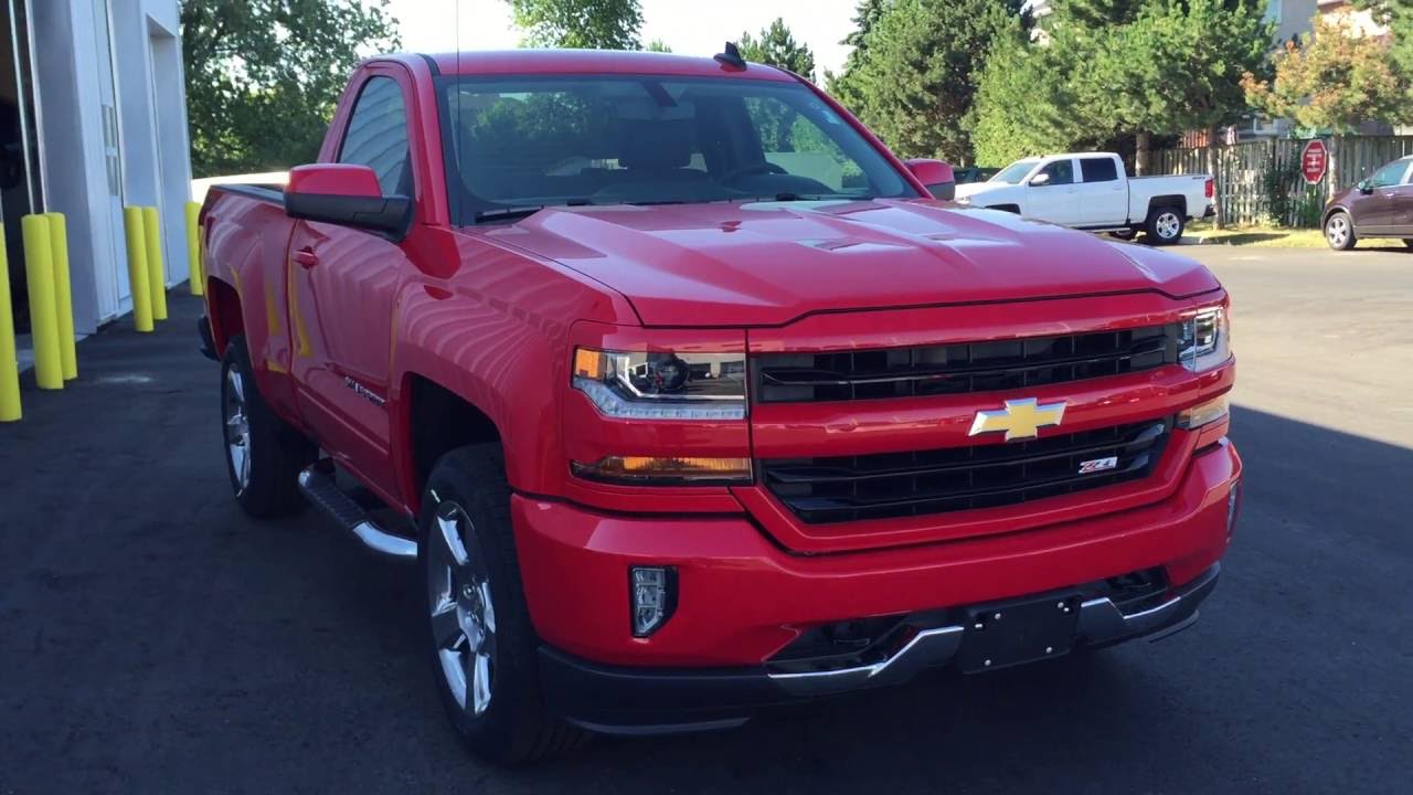 VEHICLE SOLD!  2016 Chevrolet Silverado 1500 LT Red Hot Roy Nichols Motors Courtice ON