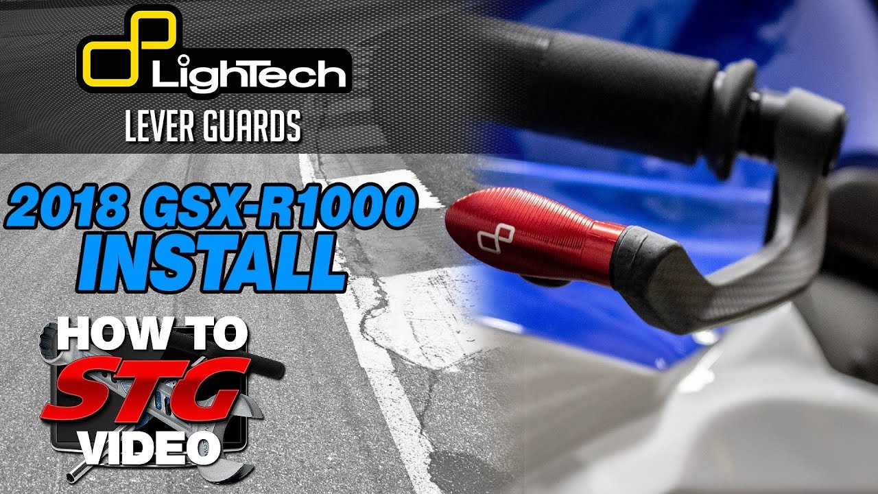 Установка защиты рычага Lightech Suzuki GSX-R1000 | Экипировка для спортивных мотоциклов и треков