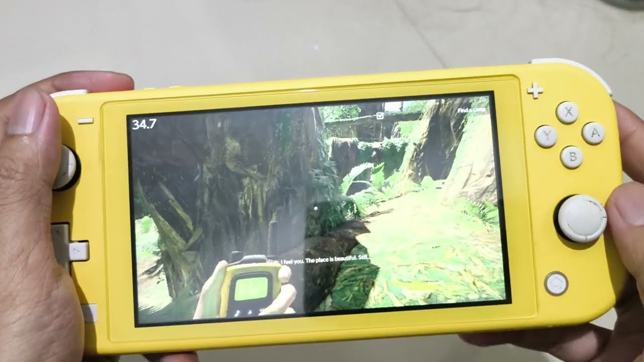 NINTENDO SWITCH LITE GAMEPLAY - GREEN HELL