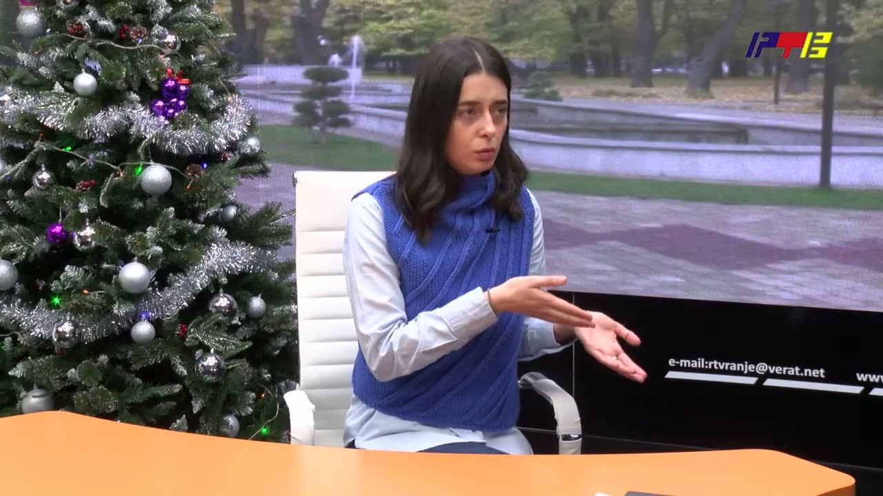 Gostovanje u Jutarnjem programu - Milica Tasić / RTV Vranje / 14 01 2025