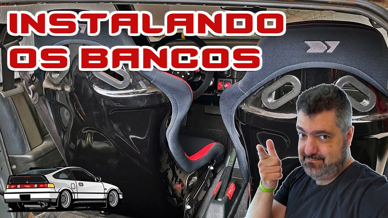 Instalando os Bancos no Honda CRX