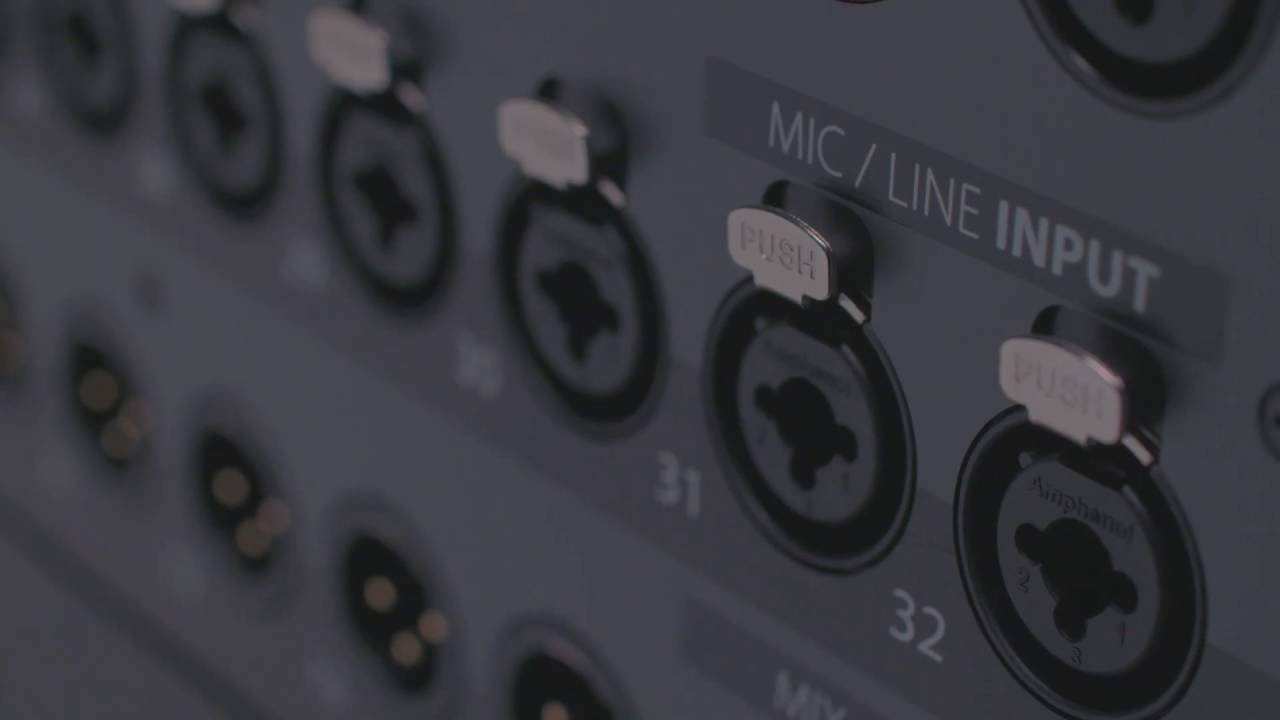 PreSonus StudioLive RML Rackmount Mixers&mdash;Au Fran&ccedil;ais