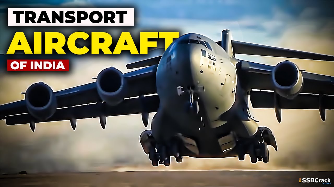 Transport Aircrafts of India