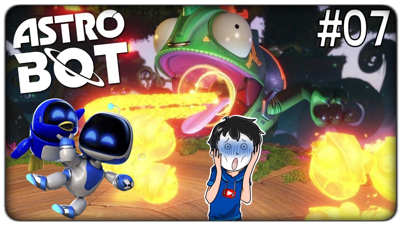 BOSS BATTLE MOLTO ROVENTE CONTRO UN CAMALEONTE IMPAZZITO | Astrobot - ep.07