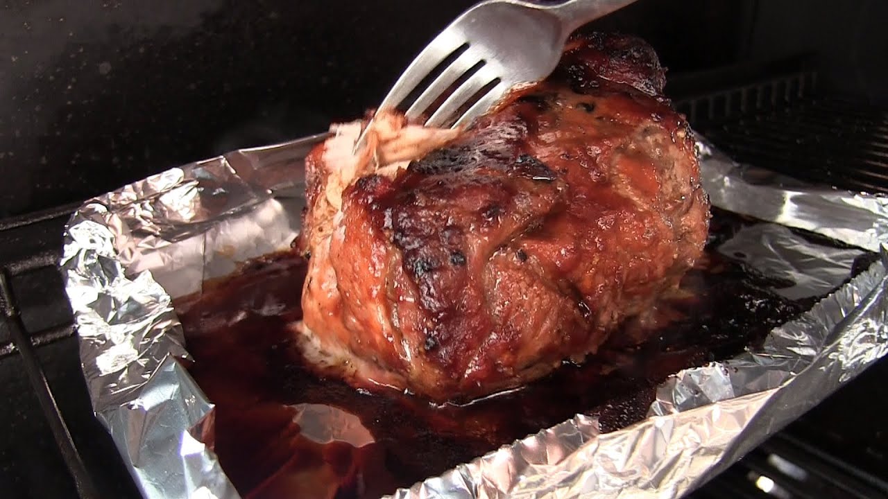 Leuka Grillaa: Possun Kassleria ja BBQ-kastike