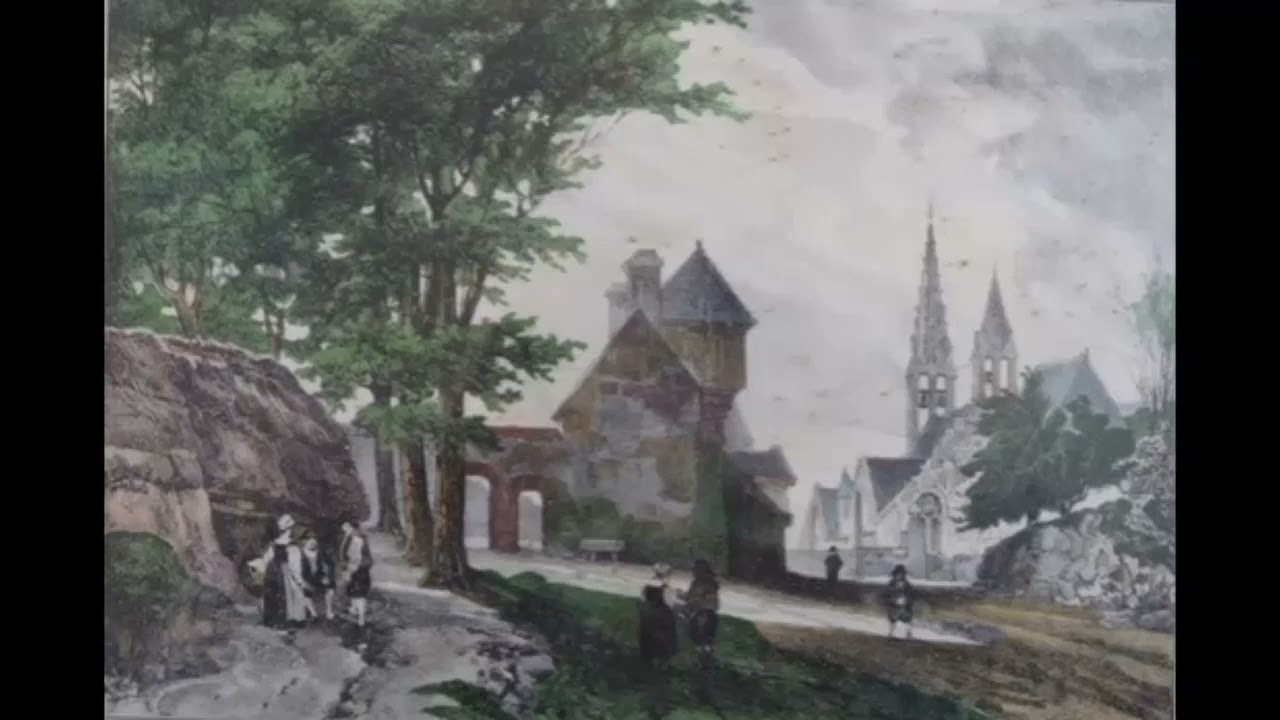 Gabriela Nehmert - C'est la cloche du vieux manoir, soirée evening, Feierabend (Folklore)