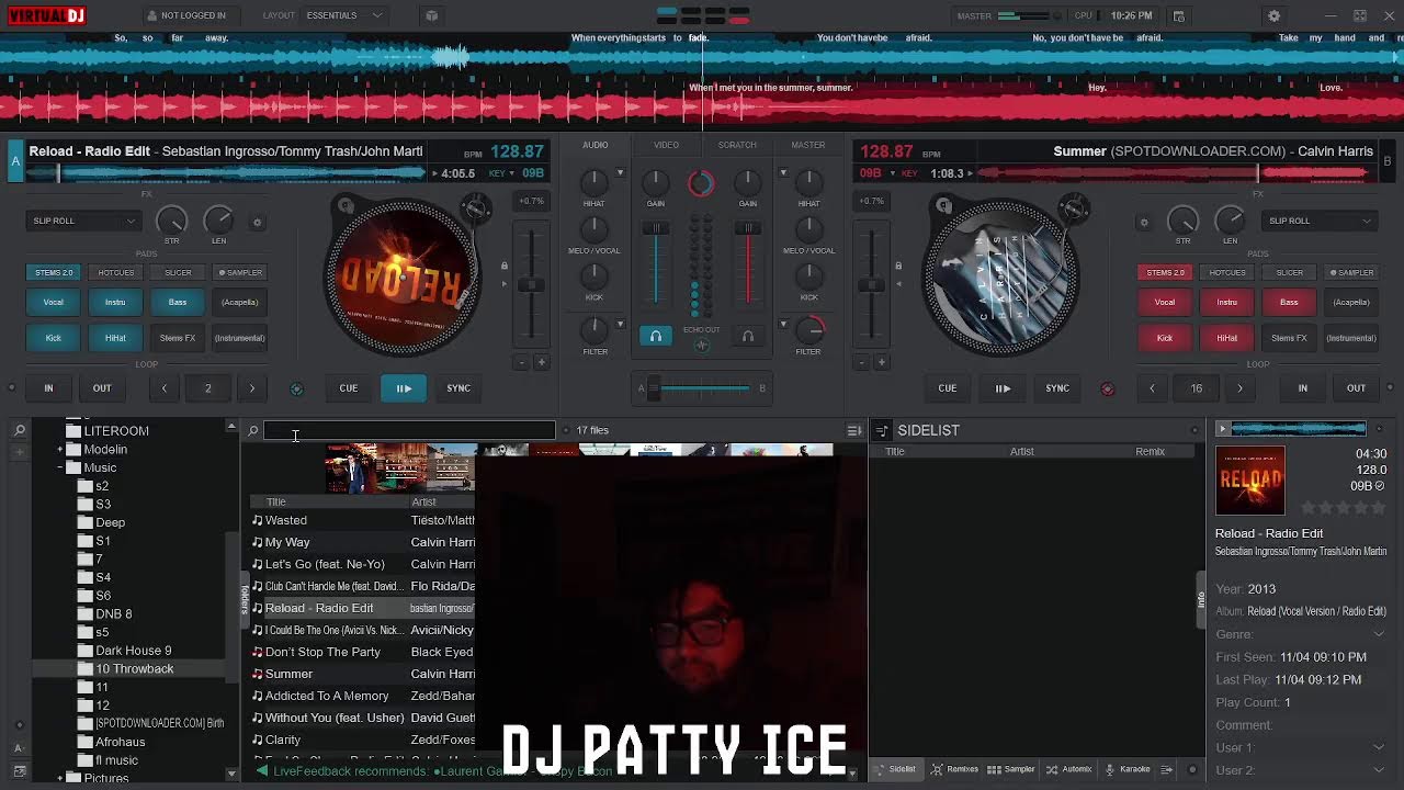 INEX Live Stream