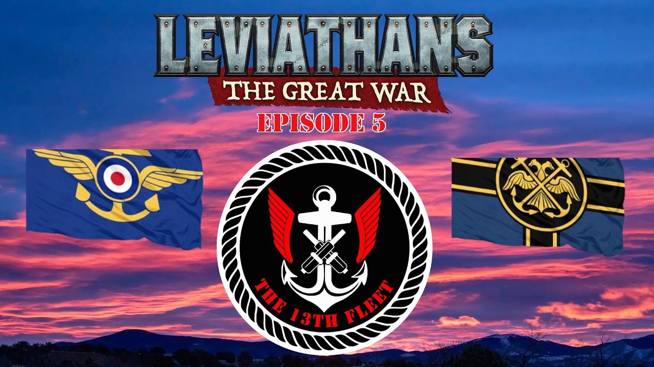Leviathans: the Great War Battle Report Episode 5 - British Empire vs Russian Empire