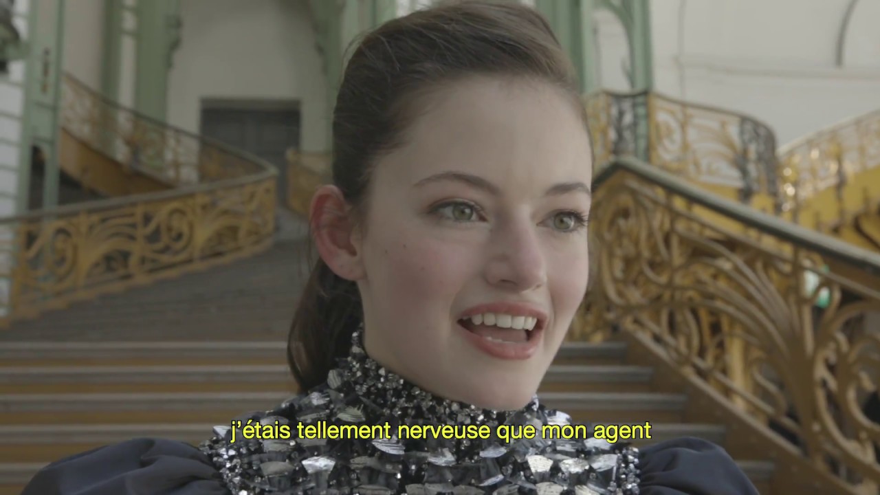 Meet CHANEL's new girls Lily Newmark, Mackenzie Foy & Ellie Bamber - L'OFFICIEL