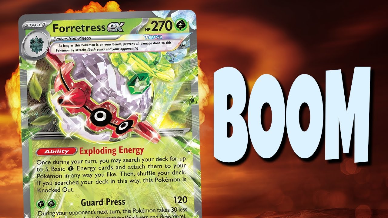 The key to a great Forretress ex deck