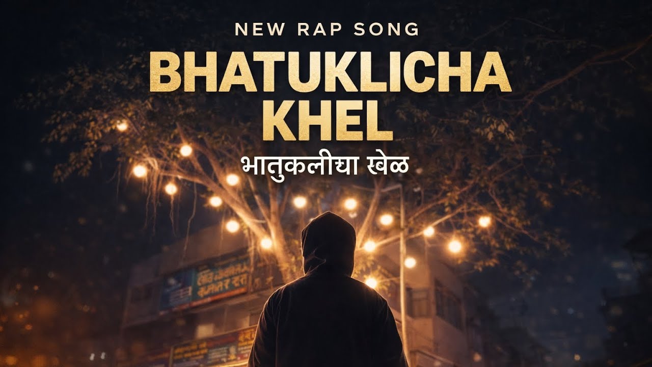 BHATUKLICHA KHEL | Marathi Rap Song  #marathi #rapmusic 