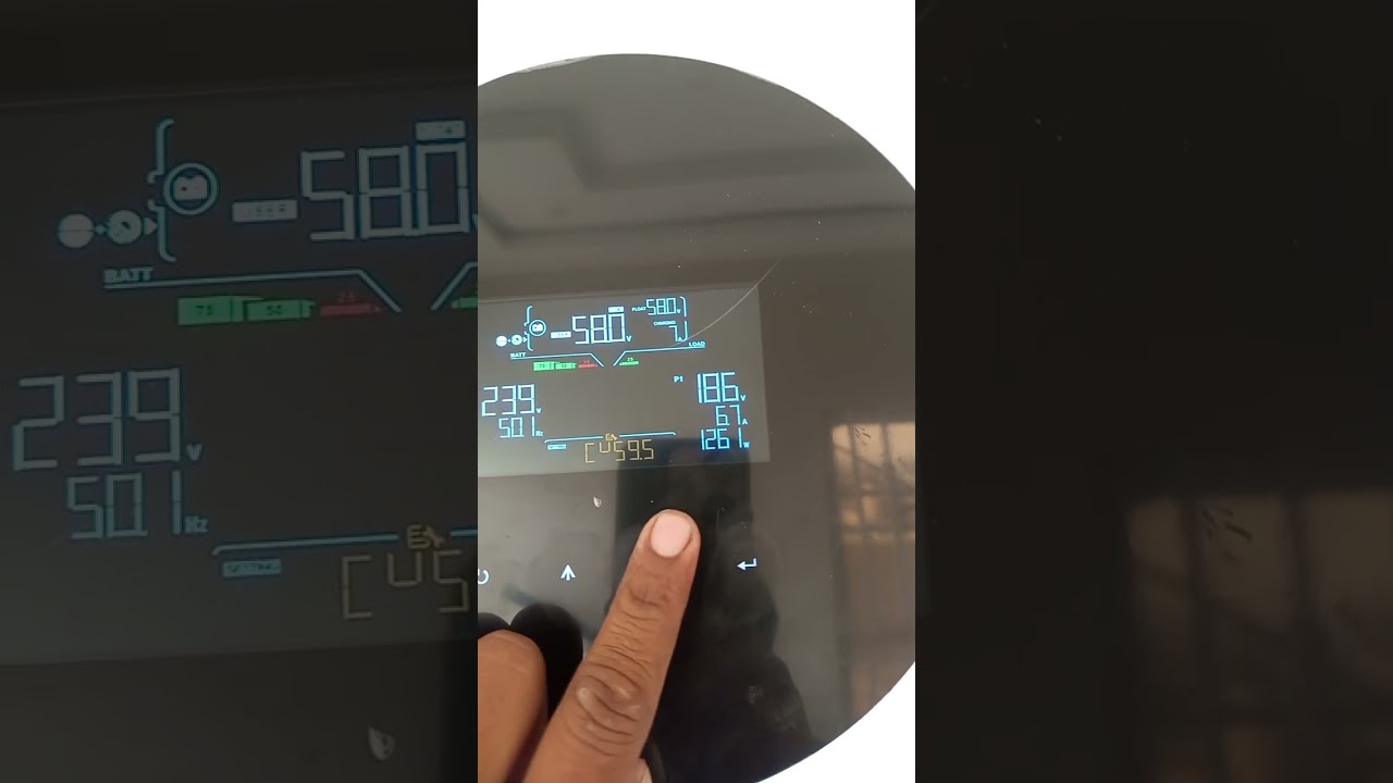 maxpower PV 700 full settings dual output