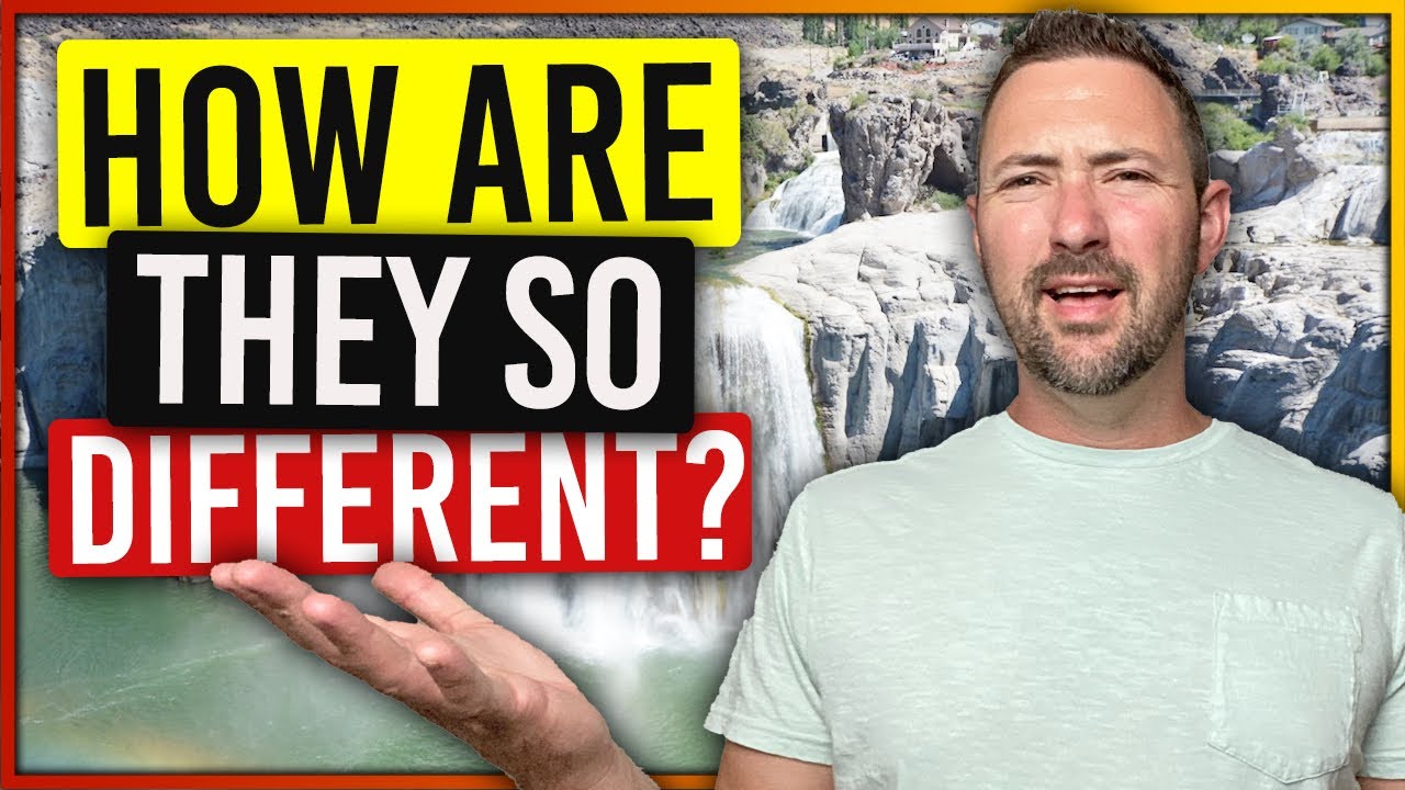 Living in North Idaho vs. South Idaho - Which Part of the State is Better