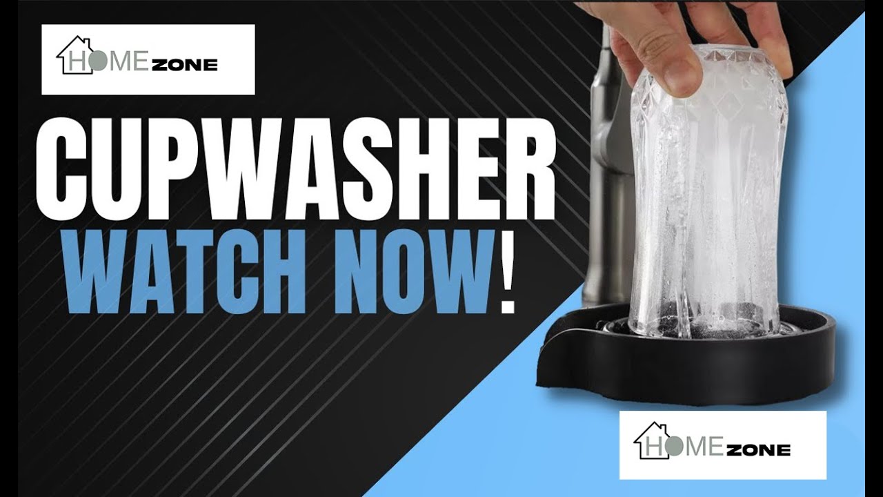 Cups Washer How To Use (Homezone)