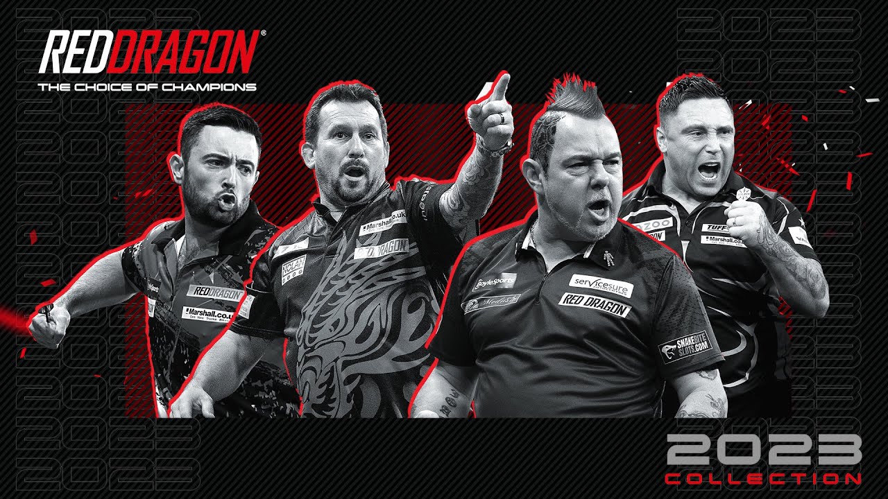RD 2023 FULL RANGE DART COLLECTION
