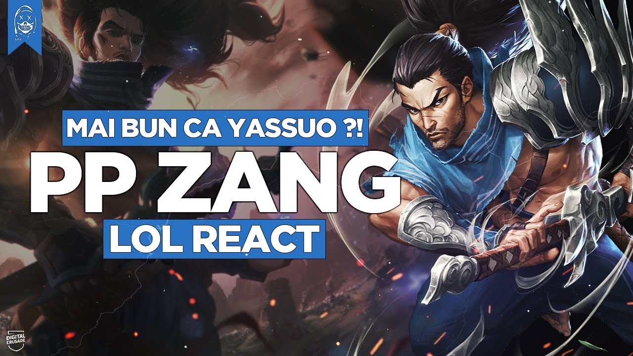 PLANURILE PENTRU NOUL SEZON DE LEAGUE OF LEGENDS SI REACT LA PZ ZZANG
