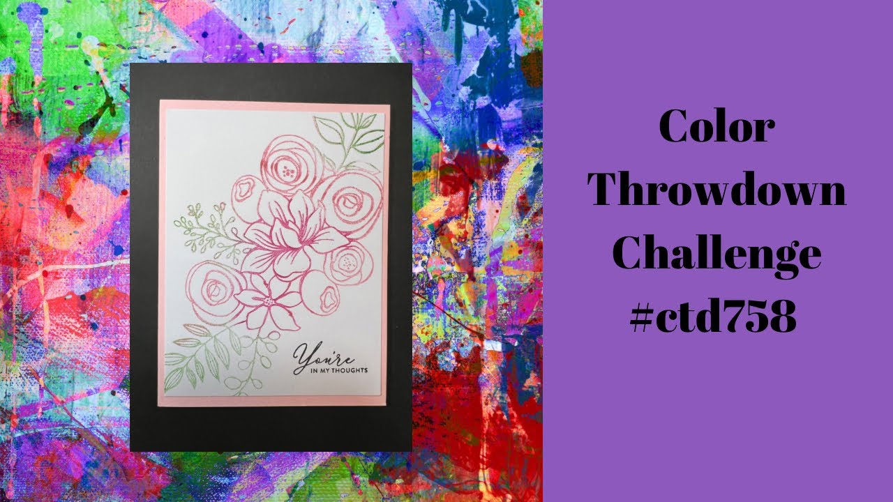 Color Throwdown Challenge 