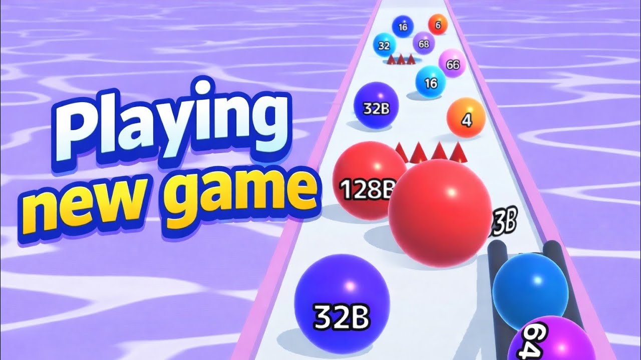 Ball run 2048 Part 29 #live #shorts #shortsfeed #virallive #viralballrun #short