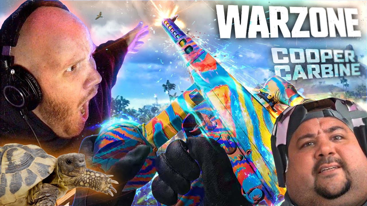 THE COOPER IS THE BEST PRIMARY IN WARZONE… FT. NICKMERCS & CLOAKZY -  STREAM VOD