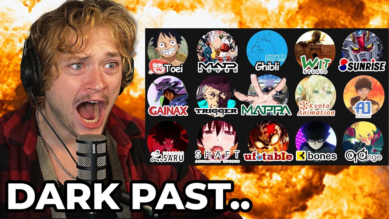 Every Anime Studio Explained!! Heisuten Reacts