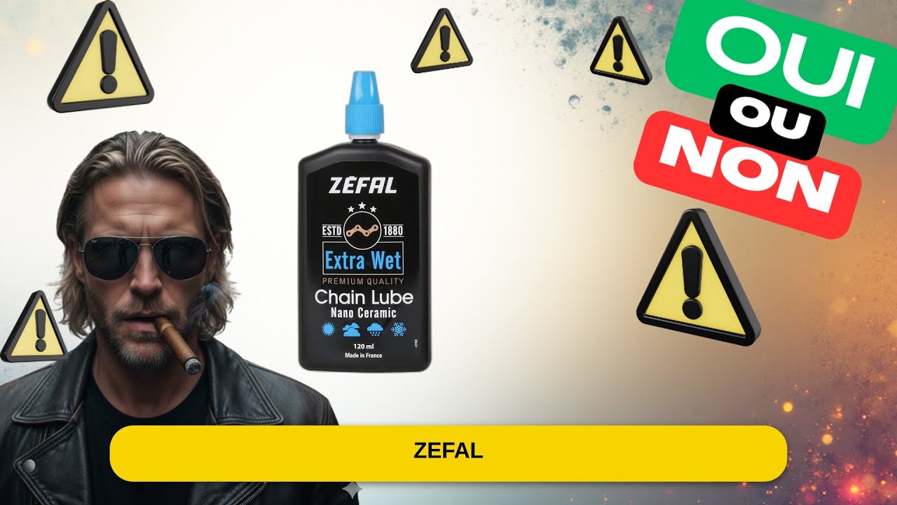 ZEFAL Extra Wet Lube 2026 : Peut-il durer autant qu'il promet ?