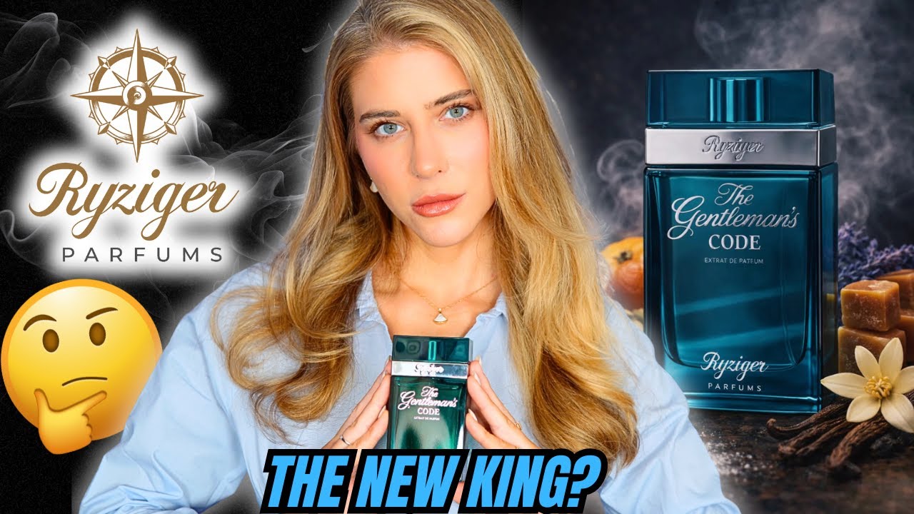 NEW RYZIGER PARFUMS THE GENTLEMAN'S CODE FRAGRANCE REVIEW: The New KING of Blue Colognes? 👑
