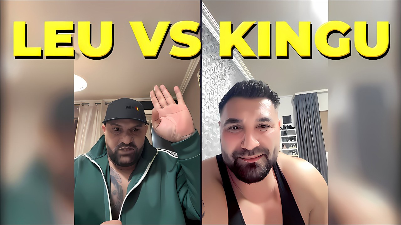 LEU DE LA TIMISOARA ÎL PROVOACA PE KINGU IN RXF