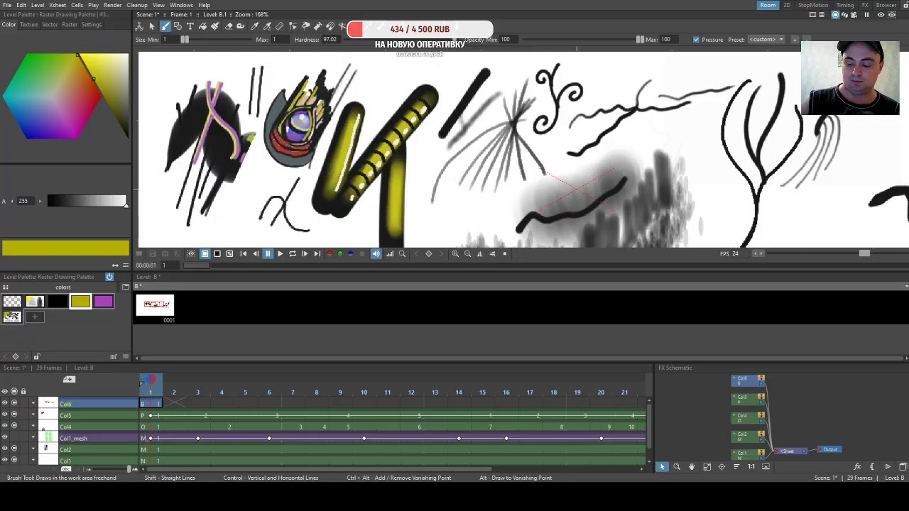 OpenToonz - прошлый век. Наследник Tahoma-лучший.