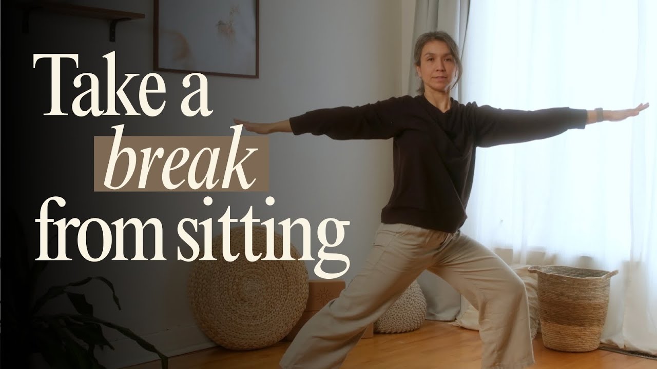 Anywhere Yoga Break | Stand, Move, Reset