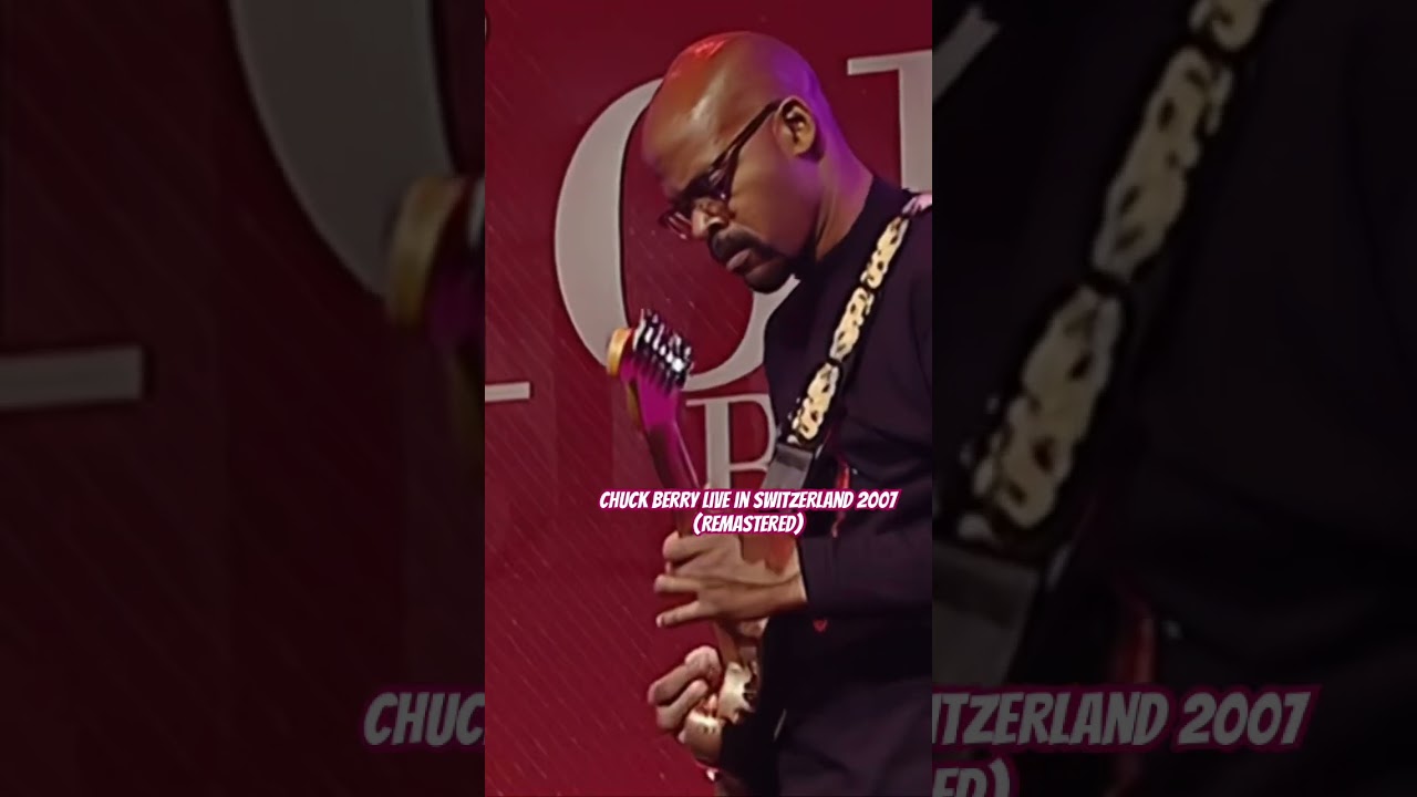 Chuck Berry - Avo Sessions Live Basel, Switzerland 2007 
