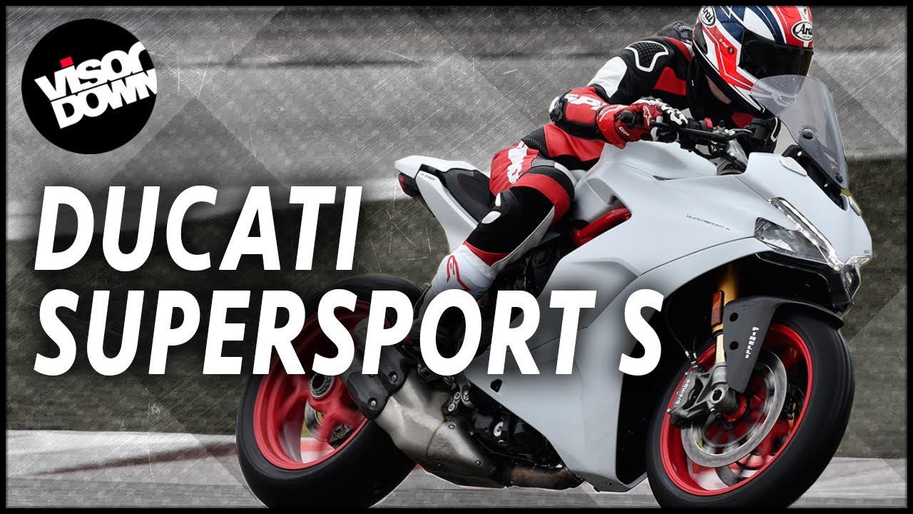 Обзор Ducati SuperSport S | Обзоры мотоциклов Visordown