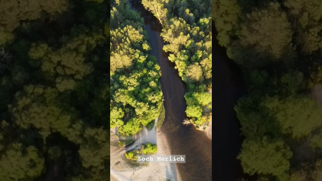 #gingermanwithacam #scotland #uppbeat #loch #lochmorlich #drone #djimini2 #gingerman #dronescotland