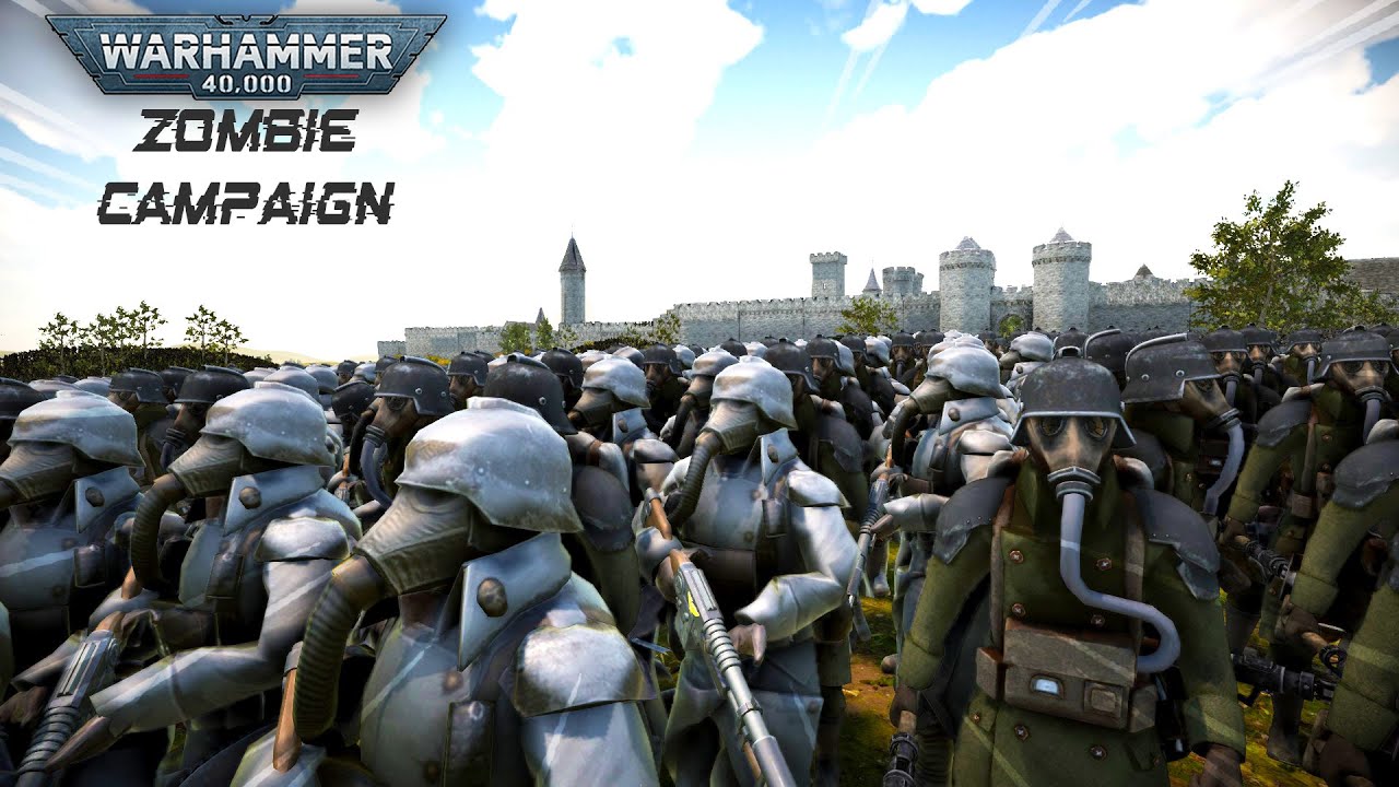 Can KRIEGERS hold against endless Undead?! | Zombie Campaign | Part 15