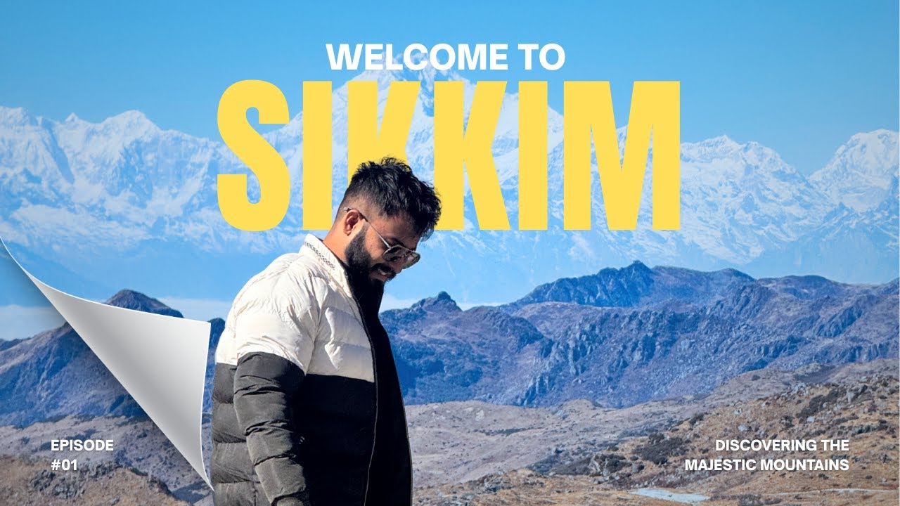 Sikkim Vlog Day 01 | North Sikkim Lachung Tour