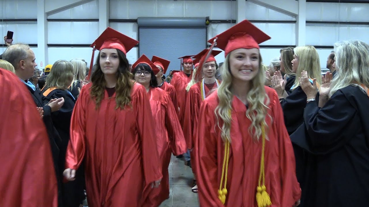 Raw Video: South Albany Class of 2017