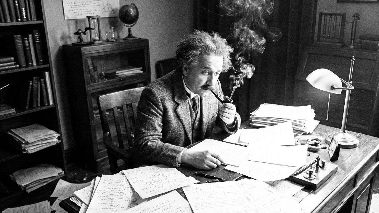 Einsteinin h&auml;tk&auml;hdytt&auml;v&auml; oivallus siit&auml; miten menneisyys ja tulevaisuus ovat jo olemassa