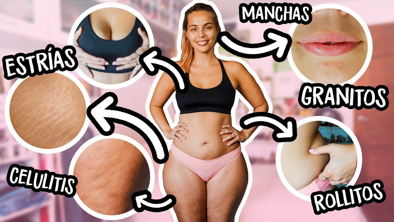 ¡ESTA SOY YO! LES MUESTRO mi CELULITIS, ROLLOS, ESTRÍAS y más | Dolce Placard
