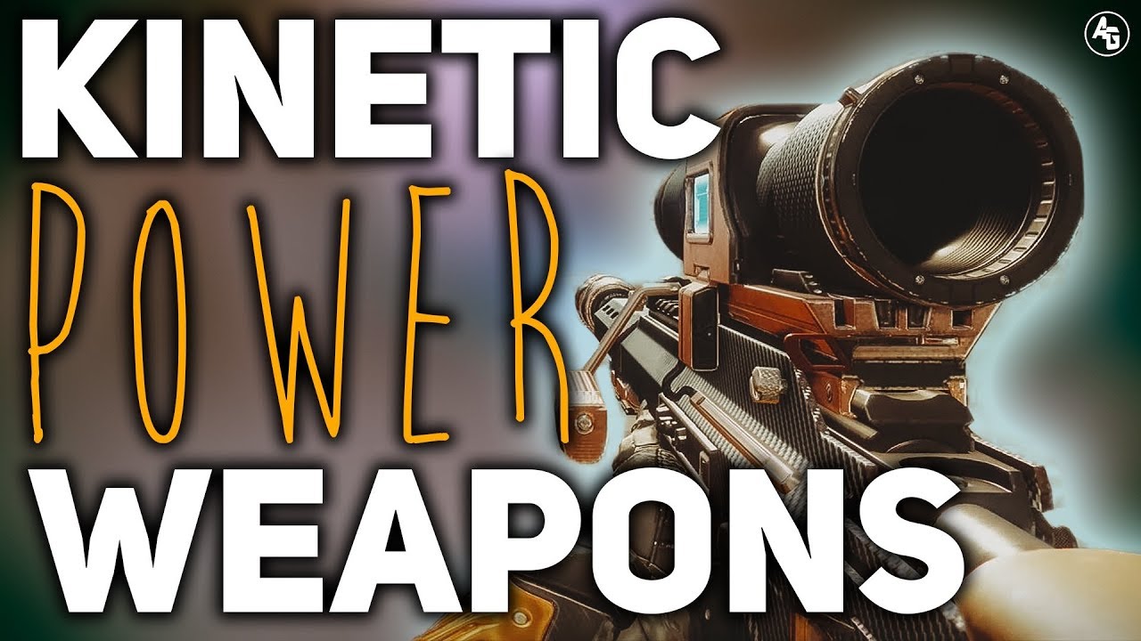 Kinetic Power/Special Weapons Overview | Destiny 2 Forsaken