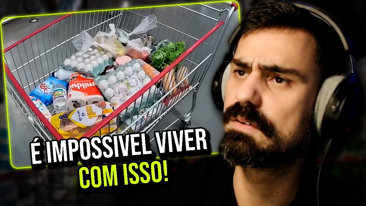 COMPRA DO M&Ecirc;S COM 200 REAIS?! Zanfas reage