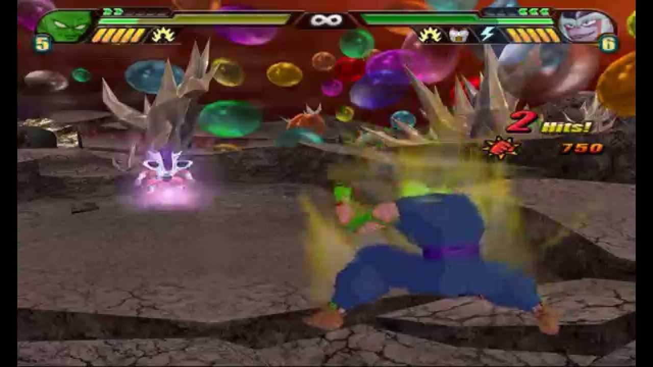 King Piccolo vs Frieza [Alt]