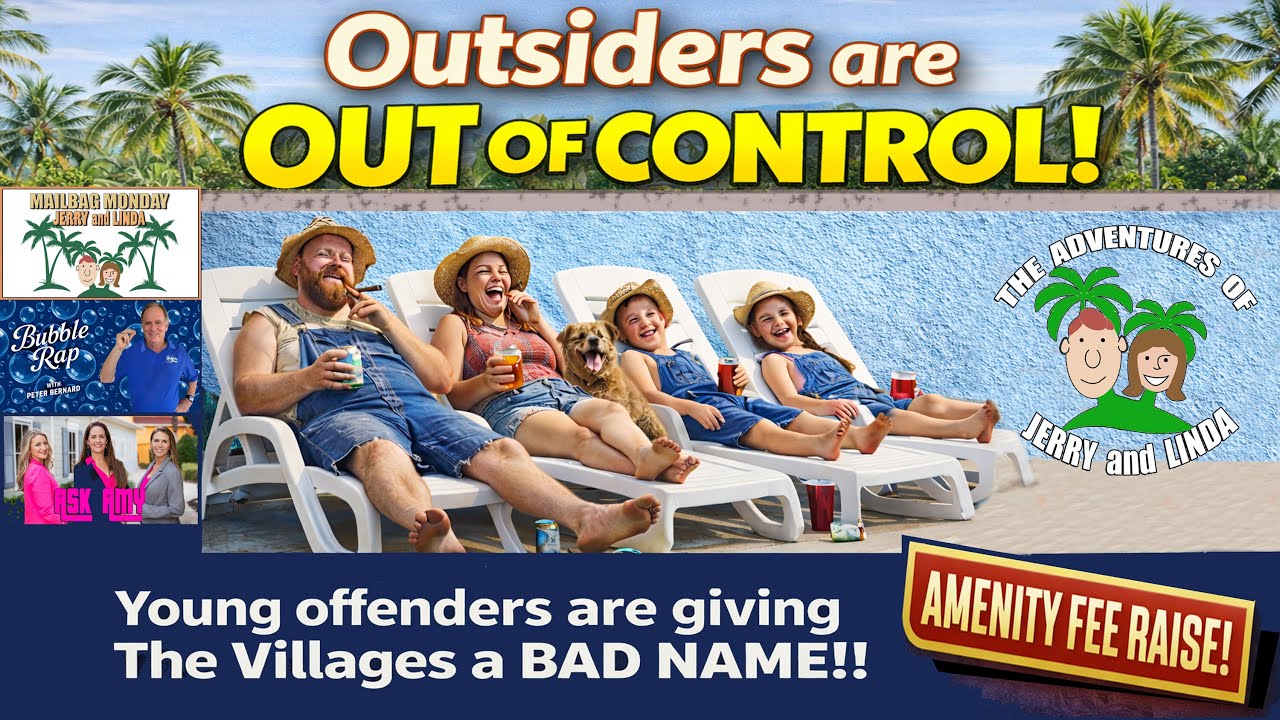 Outsiders Out of Control, Lawbreakers, Amenity Fee Raise and More!