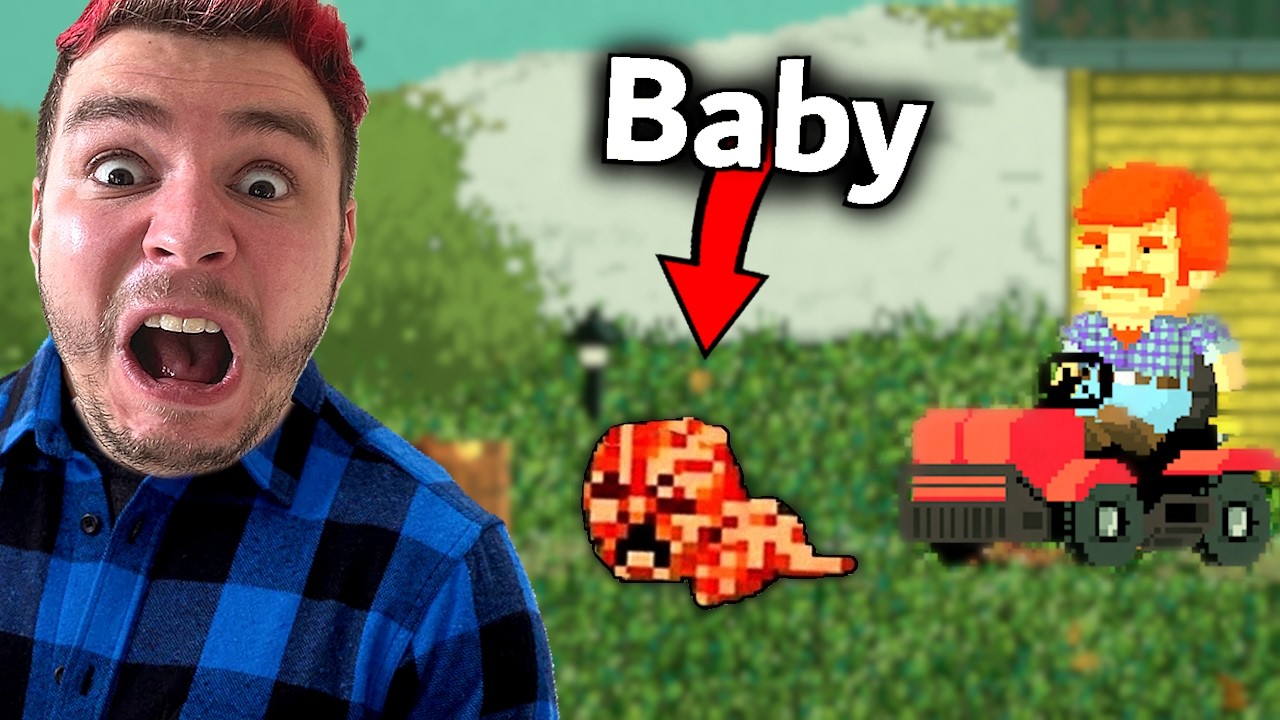 WARNUNG: Dieses Game ist ABARTIG 🎣 Lakeview Cabin