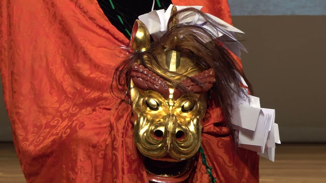 八幡宮獅子連 さん　麒麟獅子舞フェスタ2023