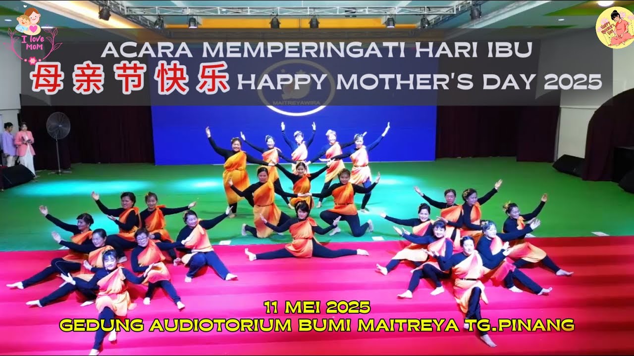 HAPPY MOTHER'S DAY 2025 VIHARA BUMI MAITREYA || Selamat Hari Ibu
