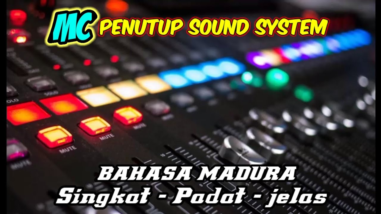 PAMITAN PENUTUP SOUND SYSTEM BAHASA MADURA #penutupsoundsystem #pamitansoundsystem