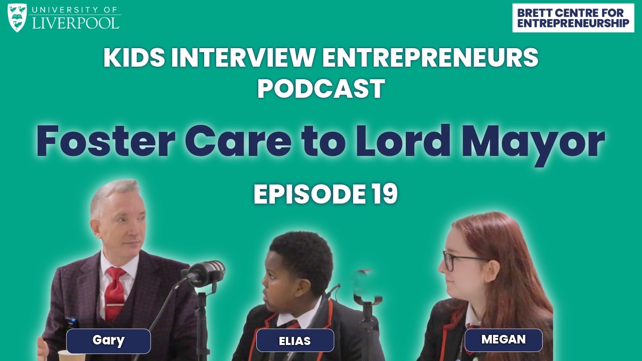 How to Start a Business as a Kid! 🚀 Business Advice from a former Lord Mayor | Gary Millar