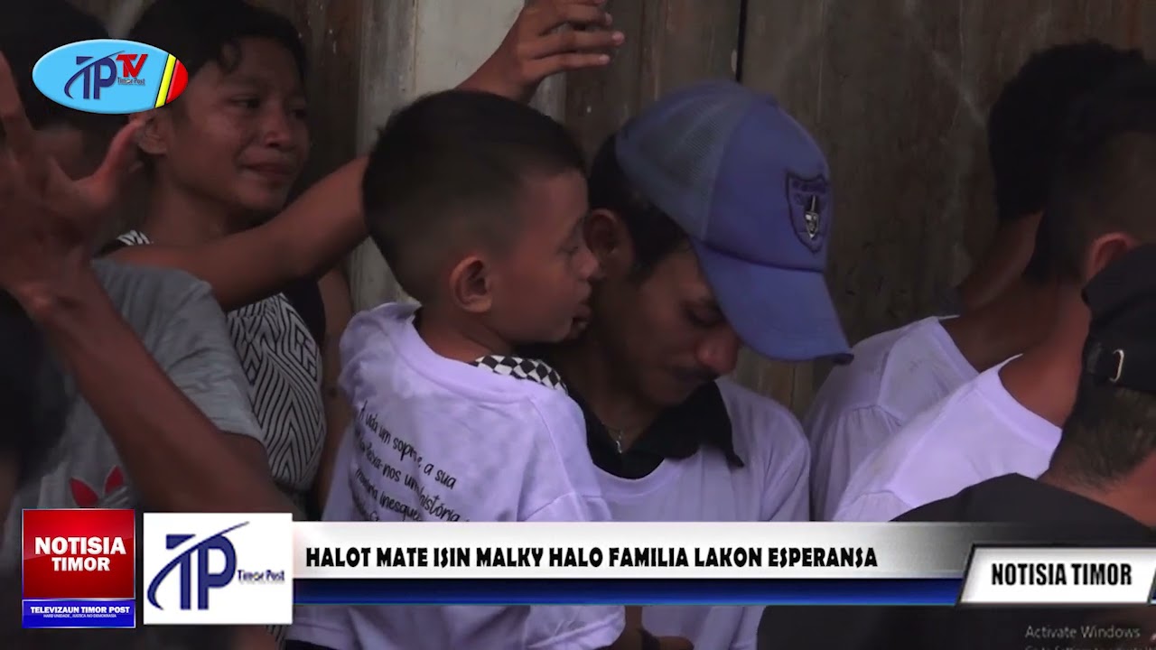 HALOT MATE ISIN MALKY, HALO FAMILIA LAKON ESPERANSA