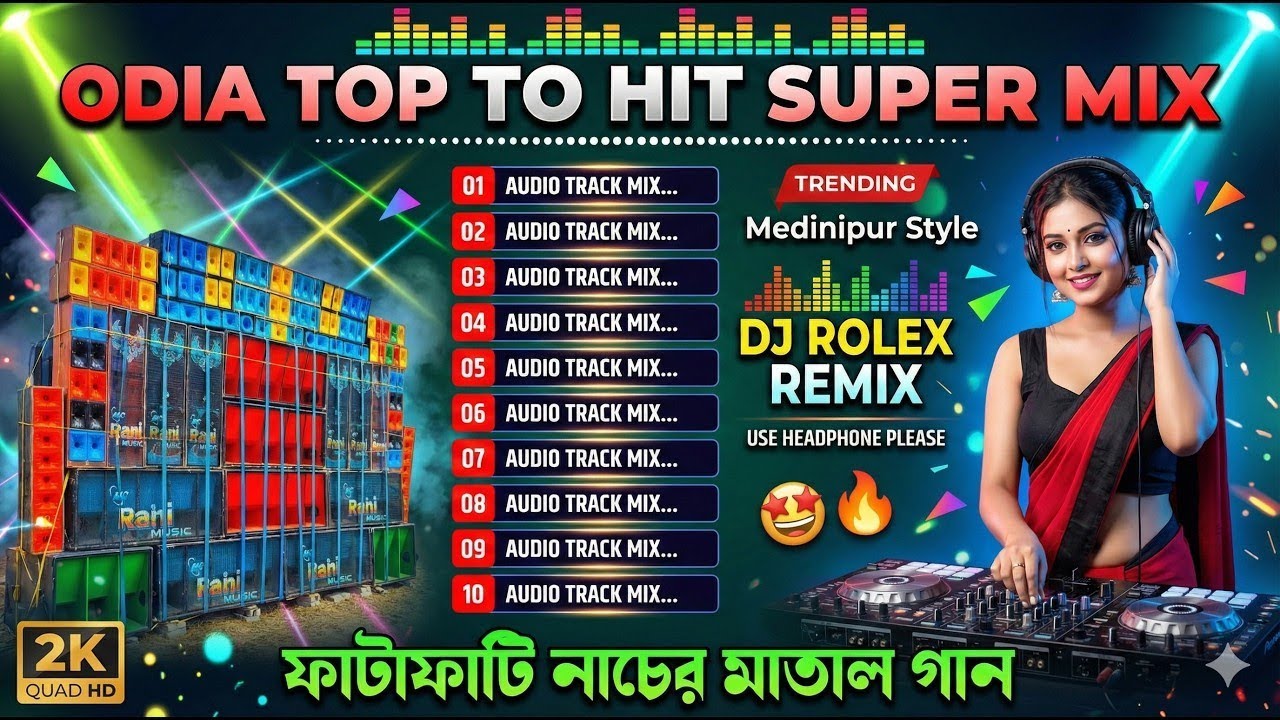 Odia Top To / Fata Fati Dance Mix / Dj Rolex 🔥