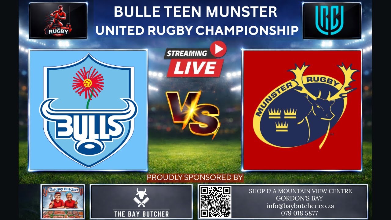 Bulls vs Munster 2026 Live Commentary In Afrikaans